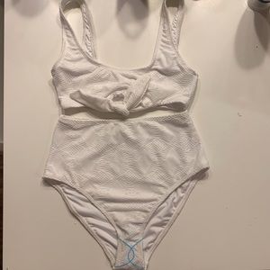 Mix and Match Crochet Bikini with Bunny Ties